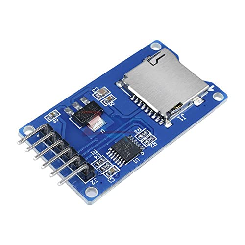 Такса за разширение на паметта Micro SD Mciro SD TF Карта Памет Shield Модул SPI за Насърчаване на Arduino