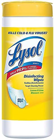 Продуктите на търговска марка, LYSOL - Търговска марка LYSOL - Дезинфектанти, салфетки с аромат на цитрусови