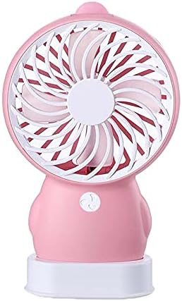 Мини-Охлаждащ Вентилатор Pinklove 25 Часа от Работното Време на USB Акумулаторна Окачен Вентилатор за Дома,