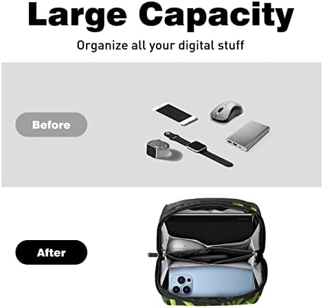 Органайзер за електроника, Чанта за тоалетни принадлежности, органайзер за зарядно устройство, организатор за