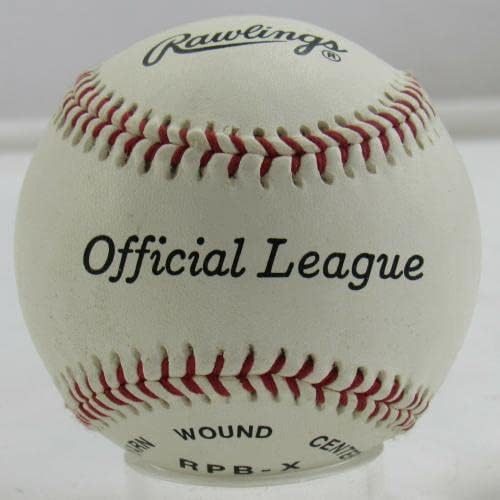 Анди Бенеш Подписа Автограф Rawlings Baseball II B121 - Бейзболни топки с Автографи