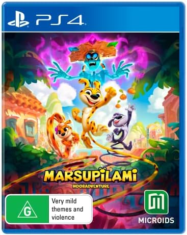 Marsupilami: Hoobadventure - Тропическо издание (PS4)