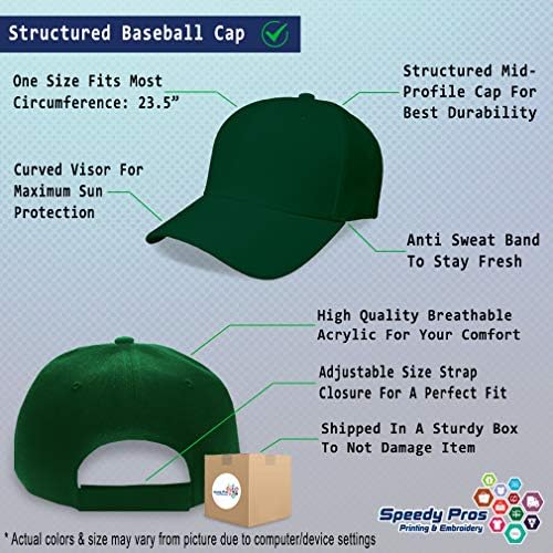 Обичай Бейзболни Шапки Caddy Acrylic Golf Dad Hats за мъже и Жени