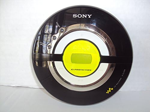Cd плейър Sony Cd Psyc Walkman D-ej100 с технологията G-protection Cd-r/rw Dead Tech