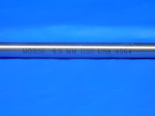 Удължител Морс 6,5 мм O. D. HSS с клипс, 6 Канали .2559, Метричен, направено в САЩ - TH0123CP2
