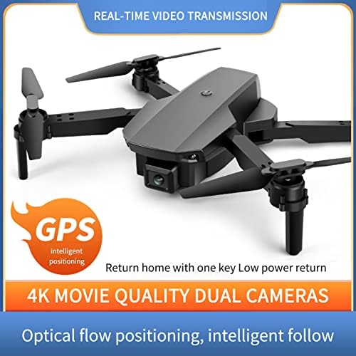 NTBL SG107 Сгъваема Мини-Дрон с 4K Камера За помещения RC Quadcopter APP Контрол без глава Режим Траектория на Въртене на 360 ° Полет за Възрастни и Деца, Начинаещи, Отлична Подаръ?
