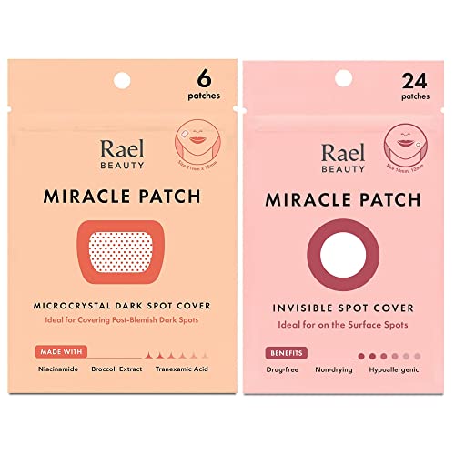 Rael Miracle Пакет - Микрокристаллическое покритие с тъмни петна (6 броя), покритие с Невидими петна (24 броене)