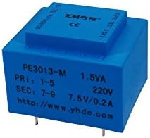 Изолиращ трансформатор PE3013-M за заваряване на печатни платки YHDC 1,5 VA 230 v/12 X2