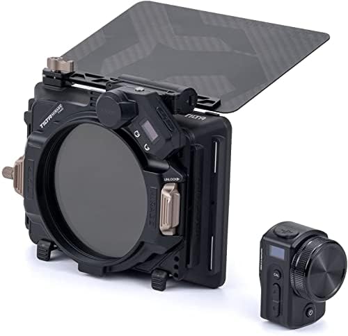 Комплект VND с мотор Tilta Mirage — Регулируема ND филтър с безжично управление, безжичен двигател и контролер | Компактен матова кутия за slr, беззеркальных камери, подвесо?