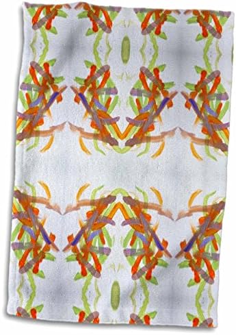 Декоративни кърпи 3dRose Florene за Ориенталски Танци (twl-7492-1)