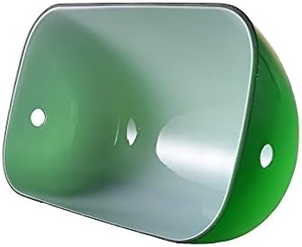 Замяна на кутията Абажура на лампата SUNWO Glass Bankers (Нефритово зелен)
