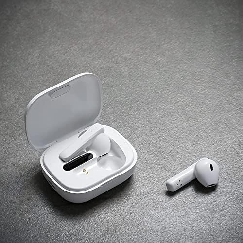 Лента слушалки Безжични слушалки True Wireless накрайници за уши за Възпроизвеждане 30 Часа Led Дисплей захранване Слушалки с Калъф за безжичното зареждане са Водоустойчи