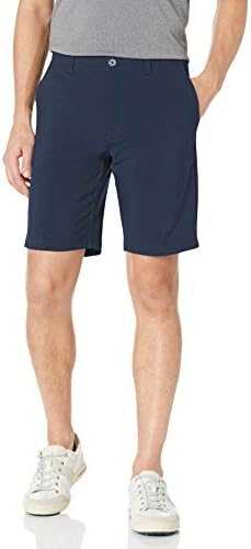 Мъжки къси панталони за голф игрище Jack Nicklaus с плоска предна част, Активен колан и джоб за съхранение на