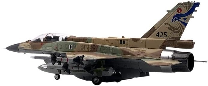 Подбрани модели на самолети от смола от сплав HATHAT за: 1 72 Самолети Модел самолет F-16I Combat Falcon Израелски Военен