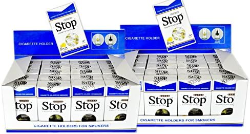 Филтри за цигари Super Stop Blue (опаковка от 40 броя)