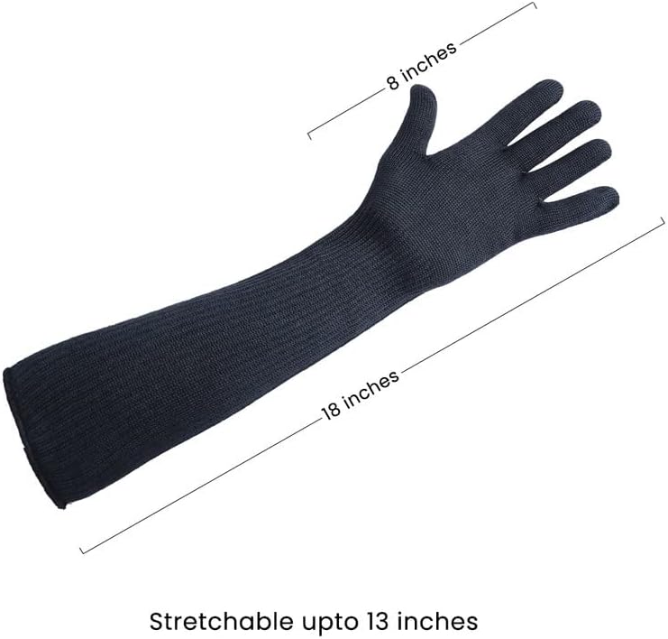 Малозаметная кацане с кевларовыми ръкави - Ръкав, устойчиви на гумата - Защитни облицовки на ръцете - Защитни облицовки за ръце | В полпальца |