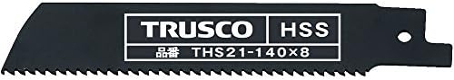 Пильный диск TRUSCO THS21-140X8 Saber за обработка на метали, Мазнини Пильный диск, 5.5 инча (140 mm) x 8 Резьб