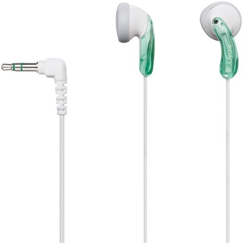 Слушалки Sony Mdr-E10Lp/ Pgrn - Модерни слушалки (зелени) (свалена от производство, производител)