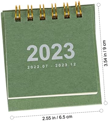 Tofficu 1бр 2023 Календар Мини Настолен Календар 2022 Мини Откъсване Календар 2022 Настолни Календари 2022 Тенис на Topper Джобен