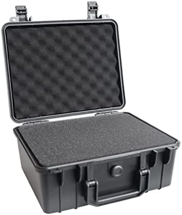 BKDFD Safety Instrument Кутия за инструменти от ABS-пластмаса За Съхранение на Инструменти, Оборудване, Куфар за