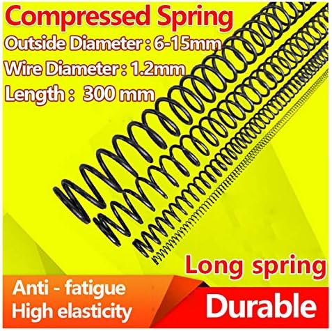 Система за компресия Подходящи за повечето ремонтни работи на I-Дълга пружина компресия, дълга возвратная пружина, Здрава пружина Y-образна форма, диаметър 1,2 мм, ди?