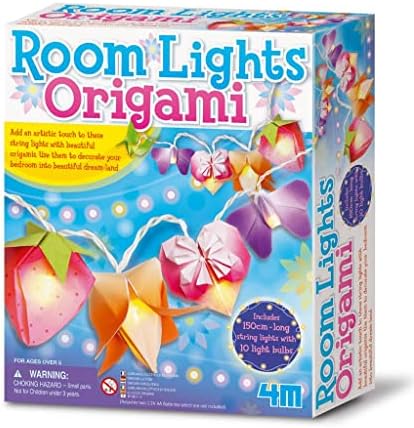 4M Създайте Свои Собствени Красиви Светлини Оригами