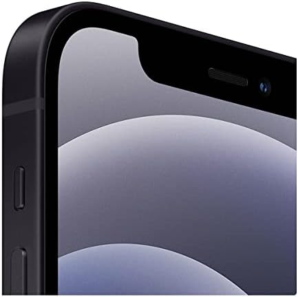 Apple iPhone 12 Mini, 128 GB, Черен - отключени (обновена Премиум)