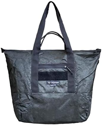 Lingxuinfo Класически дамски чанти-тоут на рамото с цип YKK - Голяма ежедневна чанта за ежедневно пътуване на открито, изработена