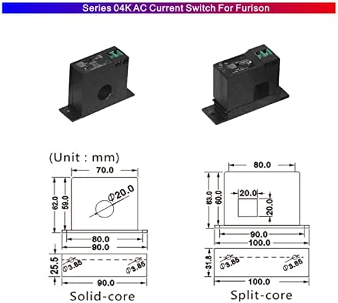 DHOD Ключове ac серия 16K за сензор ac Furison Огнеупорна Регулируем сензор с автономно електрозахранване (нормално