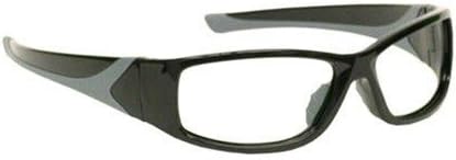 Защитни очила с освинцованным рентгеновия радиация в стилна, лека и удобна пластмасова защитна рамка, която облегает контура на лицето, като блокира светлината от