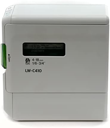 Комплект за пролетното почистване LABELWORKS Epson – устройство за създаване на етикети LW-C410PX и 2 Минималистичные лента