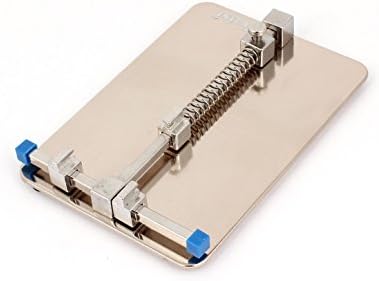 Qtqgoitem Титуляр за ремонт на печатни платки сребрист цвят за мобилен телефон, PDA, MP3 (модел: 933 7da 931 262 c3f)
