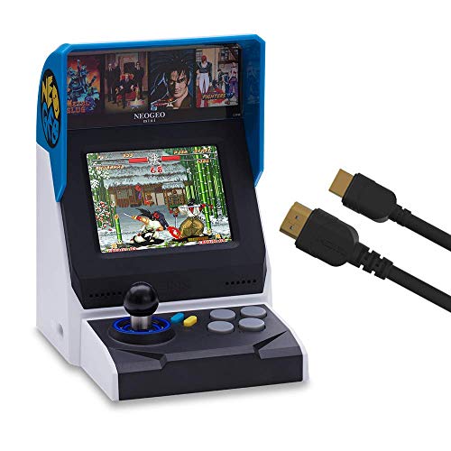 Мини конзола SNK NEOGEO: Международно издание плюс HDMI кабел (включва 40 игрите)