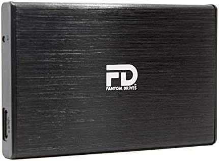 Преносим външен твърд диск Fantom Drives GF3BM1000UP обем 1 TB със скорост 7200 об/мин GForce3 Mini - USB 3.0/3.1 Gen 1, Матиран