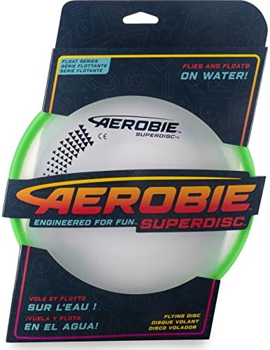 Aerobie 6046399 Super Disc - Различни цветове (1 опаковка)