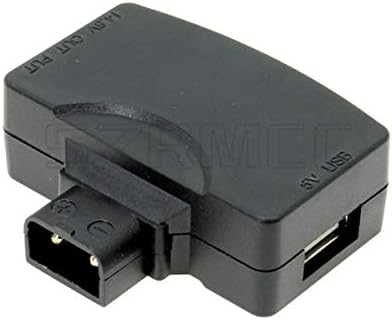 SZRMCC D tap P tap-конвертор USB адаптер 5 В камерата и батерията Anton V-Образни стойки (2 бр.)
