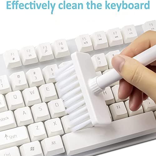 2 Kit-комплект за почистване на клавиатури, четка за почистване на прах 5 в 1 за компютър / Мобилен телефон