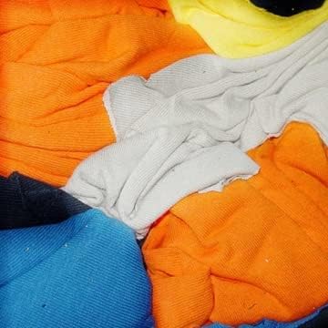 Парцали за почистване потници тениски SupremePlus от памук, Поглъщащ Многократна употреба Многоцелева Парцали