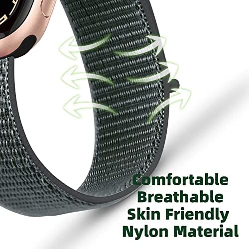 Найлонов ремък, който е съвместим с джапанки Apple Watch 38 мм 40 мм 41 мм 42 мм 44 мм 45 мм, меки спортна линия,