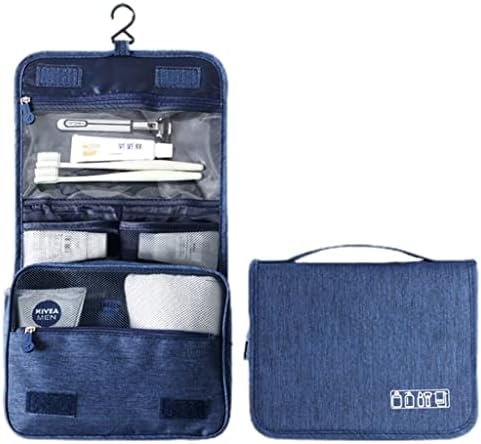 GLJ Мъжки Пътна Чанта за тоалетни принадлежности, Разделение на сухо и мокро, Преносим Чанта за съхранение