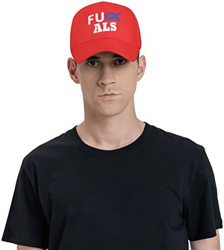 GHBC мамка му ALS бейзболна шапка За Възрастни, Дамски Шапка, Регулируеми Мъжки Шапки за шофьори на камиони