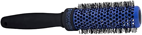 Комплект кръгли четки Spornette Prego с диаметър 2 инча с почистващ средства за коса