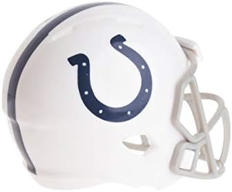 Каска за мини футбол Indianapolis Colts NFL Riddell Speed Pocket PRO Micro/Джобен формат/