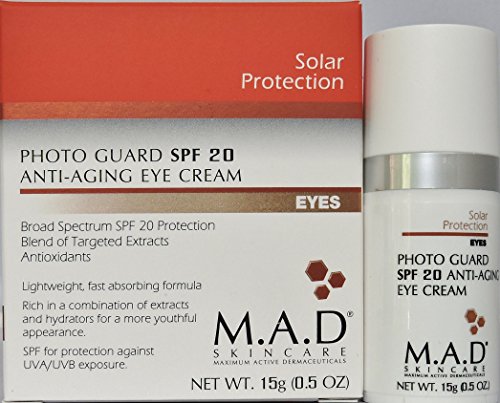 M. A. D ГРИЖА ЗА КОЖАТА е защитена ОТ СЛЪНЧЕВА СВЕТЛИНА: на анти-Стареене крем за очи Photo Guard SPF 20 - 15 г