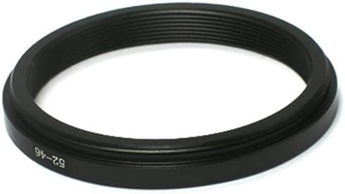 Универсален Преход пръстен от увеличивающего метал с диаметър 52-46 мм / Аксесоар за обектив диаметър 52 мм и 46 мм