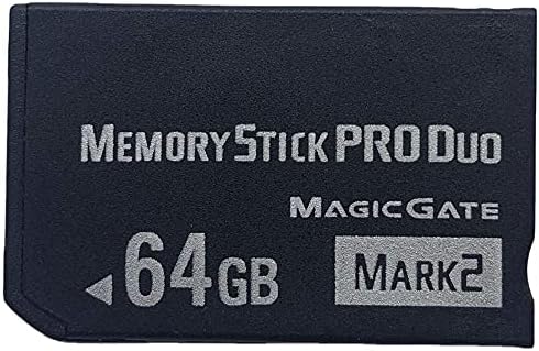 Оригинални Карти 64GB High Speed Memory Stick Pro Duo Mark2 64gb за Карта с Памет Слот камера Sony PSP