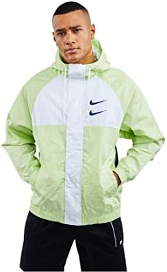 Мъжко яке с тъкан на лигавицата на Nike Sportswear Swoosh