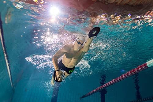arena Unisex Elite Ръчно гребло 2 за кръгово плуване и тренировки, уреди, Екипировка за плуване за мъже и жени, 4 размера