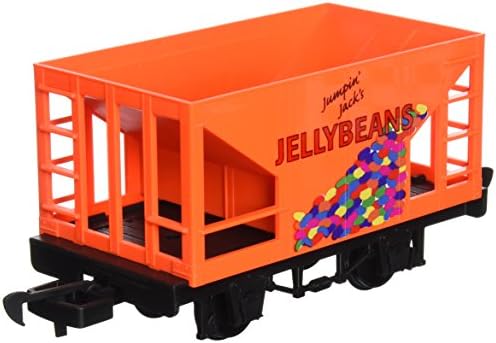 Товарен Вагон-хопър Bachmann Industries Li 'l Big Haulers Jumpin' Jack's Jelly Beans голям размер, голям