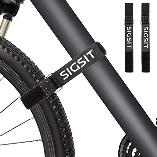 SIGSIT за многократна употреба с Каишка за каране на колела, Ремъци за стабилизатор каране на колело с Иновативен една